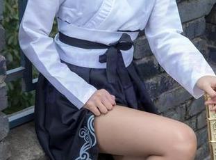 梦丝女神 - 宁夏的套装——免费画像只有你不能像她那样