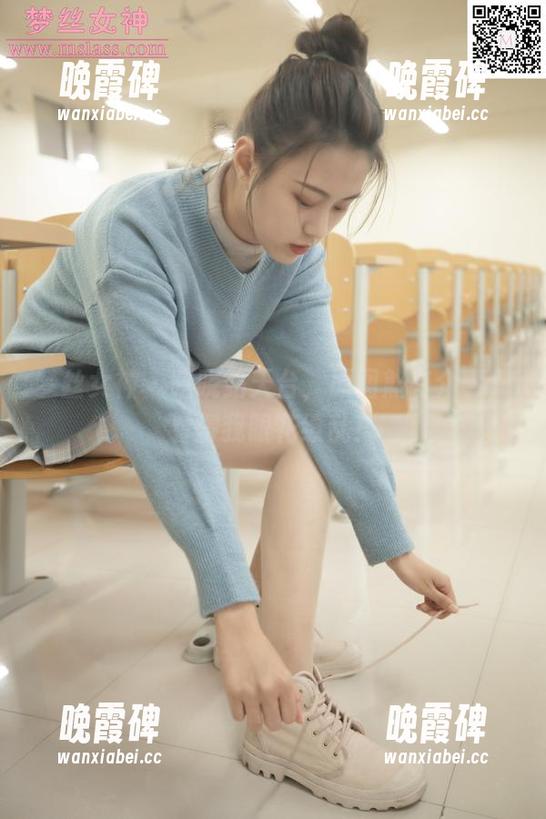 梦丝女神-晓晓 梦丝女神 - 晓晓站天台,原图煞有介事,看得我眼花缭乱!
