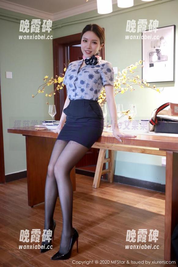 模范学院 - 水手服下的Ellie艾栗栗，照片比海浪还要涌动的美丽！