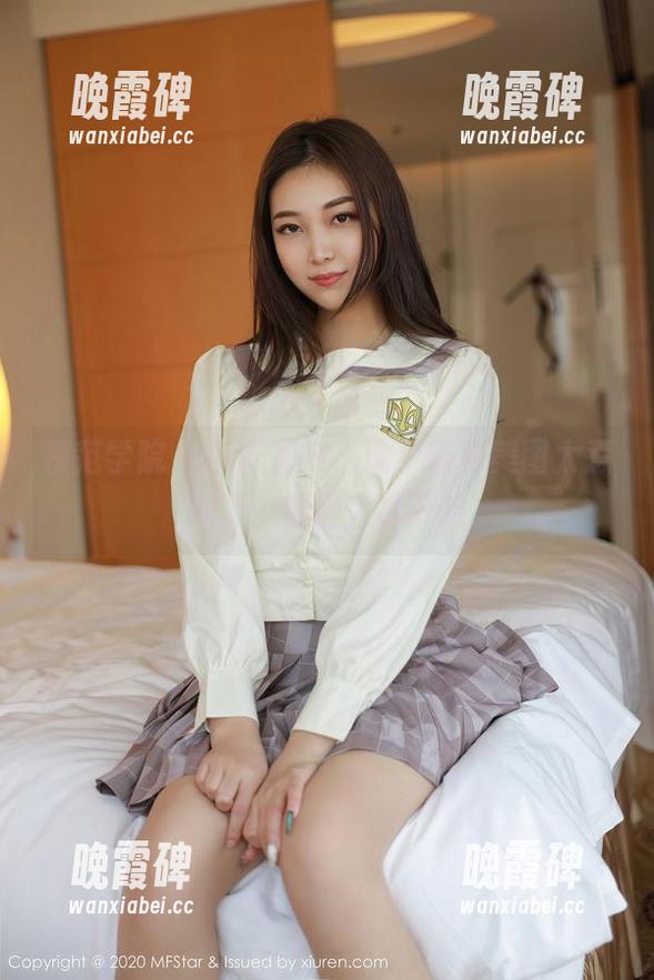 模范学院 - 吊带加持，沈梦瑶这美图太惹眼了，侧目大战开启