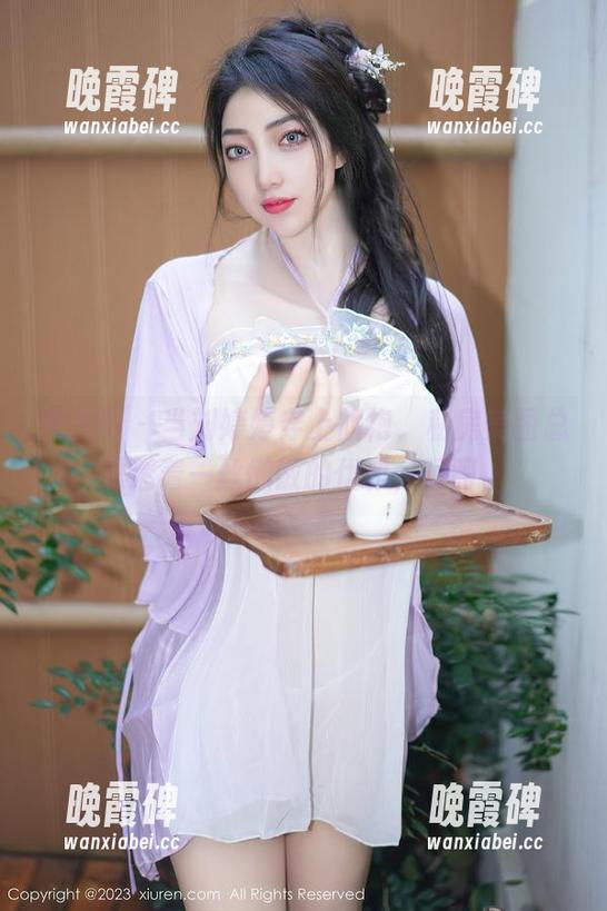 秀人网 - 当刘婷婷穿上旗袍，私房美图总是透着一丝懒散的优雅，呵呵。