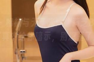 秀人网 - 棉袜与无圣光：徐莉芝Booty在写真中给你暗示，别想歪了！