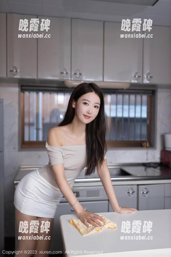 秀人网 - 涵涵Luna的美图，这种女神范儿，原来我竟然也能一秒想象！
