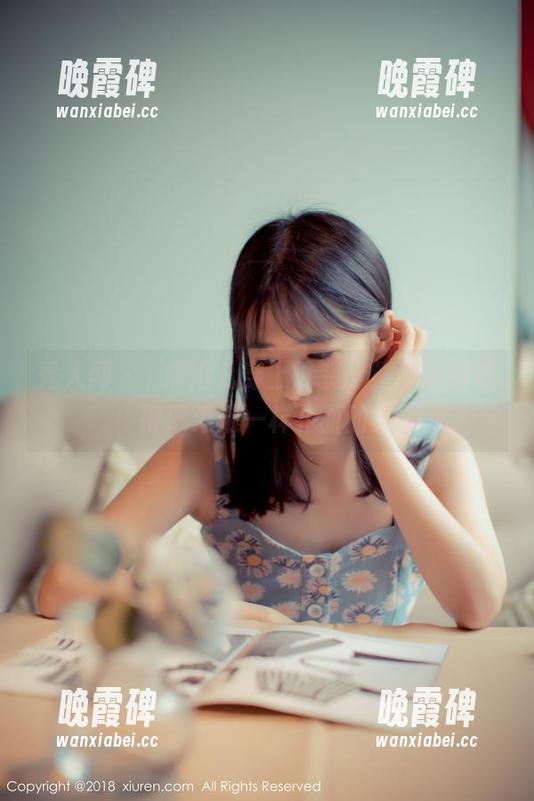 秀人网-虞姬儿 秀人网 - 當虞姬儿穿上泳装,整个套图变得像海浪一样扑面而来