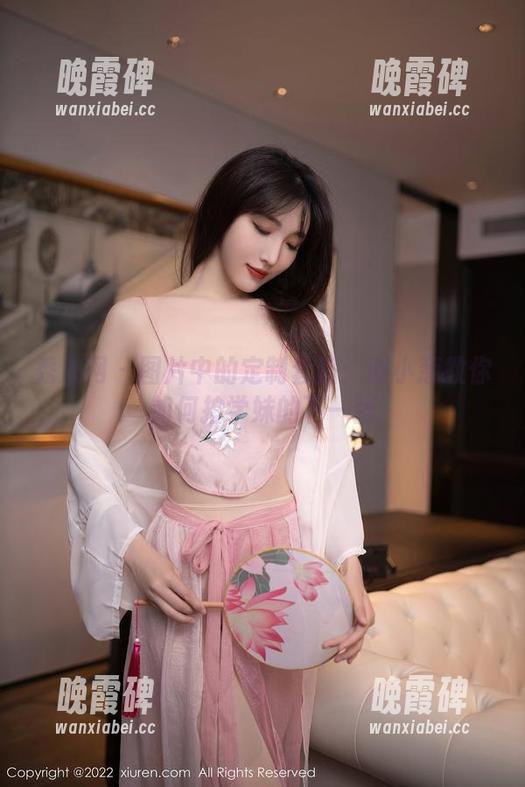秀人网 - 图片中的定制套路：谢小葱教你如何拍学妹的下一张