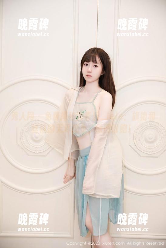 秀人网 - 免费揭秘陶喜乐_lele：旗袍和丝袜的无尽想象，原图附赠！