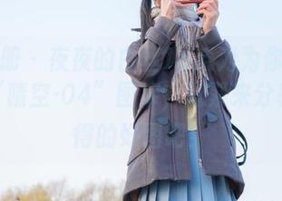 稚乖画册 - 夜夜的白丝JK系列为你提供最美的“晴空-04”图库，赶紧来分享这难得的好图吧！