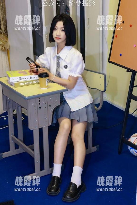 绮梦摄影 - 修女吗？噗，宪怡大胆尝试，让我不禁想多看几眼！