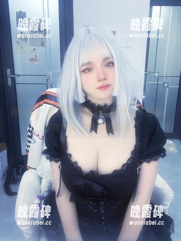 微密圈 - 葱油饼er的全套写真：小奶牛，你为什么让我想起奶酪？