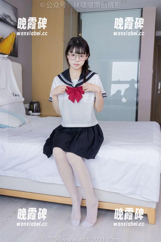 袜啵啵 - 全套连衣裙写真，甜甜圈，如果裙子能说话的话——对不起，我想太多了吗？