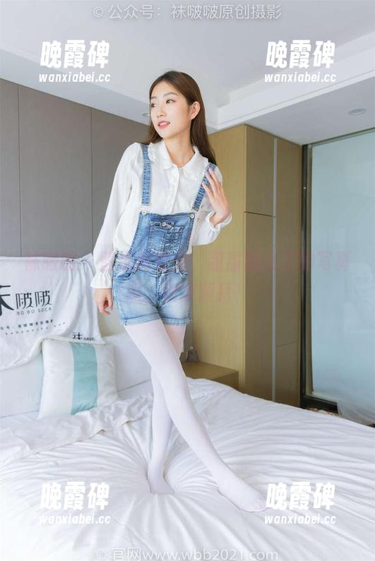 袜啵啵 - 壁纸新定义，甜甜圈女王的写真照，快来膜拜！