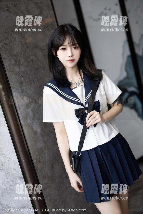 语画界 - 杨晨晨最新写真集：温柔之下隐藏的微妙