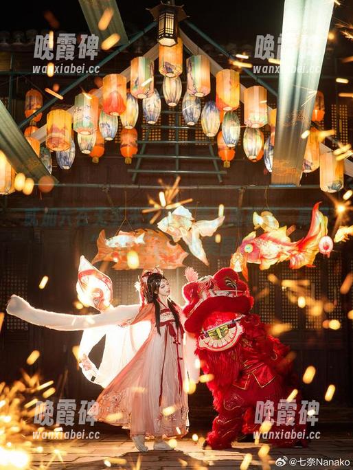 贰加六在无圣光下也能美出新高度，真是“盖世无双”的美图啊！