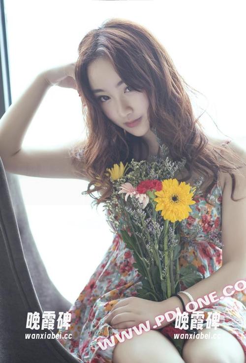 轰趴猫 - 这一刻，无法抗拒的温柔——陈雅漫无圣光写真