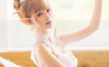 金鱼yui的冒险：时崎狂三手办内衣写真原图，似乎有些特别的味道。