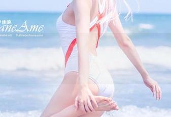 全套御姐写真，让雨波_HaneAme带你穿越到影视剧的女主镜头！