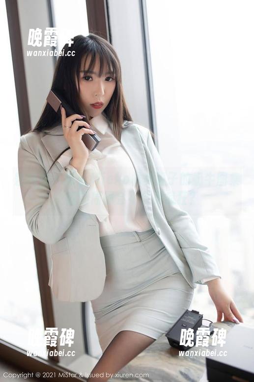 魅妍社 - 捧着Mieko林美惠子的奶牛图集，想到原图会不会更疯狂？