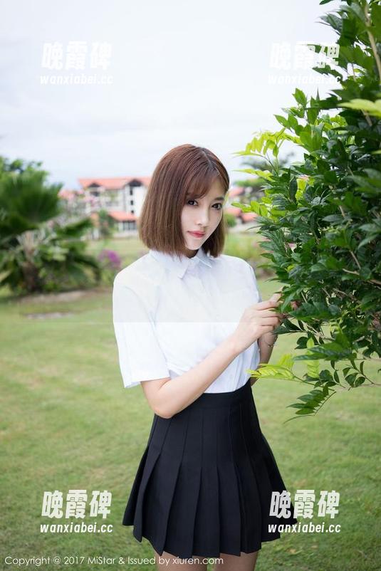 魅妍社-果儿Victoria 魅妍社 - 免费合集:果儿Victoria化身万圣节女巫,真想找个角落躲起来!