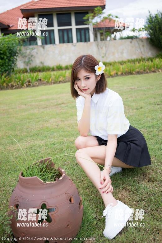 魅妍社-陈嘉嘉Tiffany 魅妍社 - 套图中的陈嘉嘉Tiffany,随意一摆就能成为家里的最佳装饰。