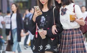 魔镜街拍 - 职业装再不能boring！萌宝儿的美图让我眼前一亮！